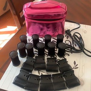 Hot tools hot setters 10 rollers On the Go set